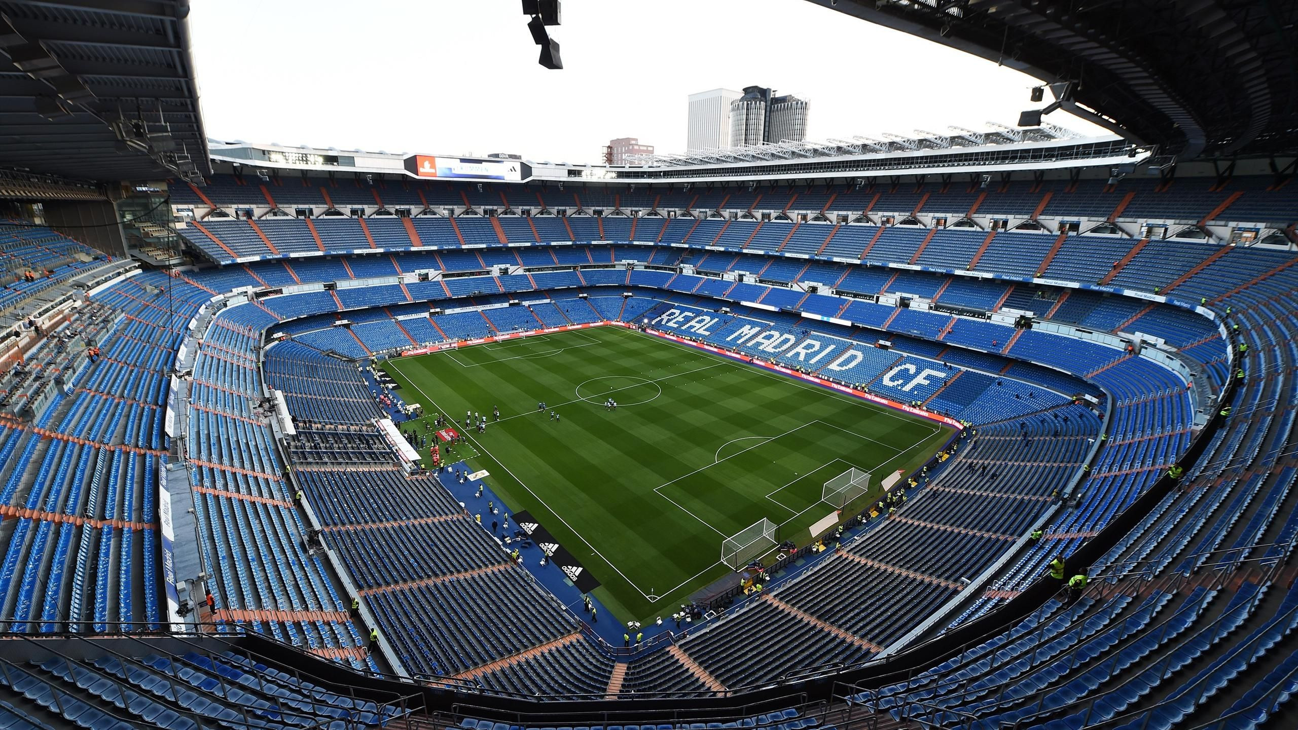 Imagen de archivo del Santiago Bernabéu / EFE
