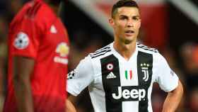 Cristiano Ronaldo, con la Juventus de Turín / EFE