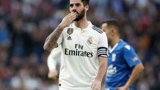 Una foto de Isco Alarcón durante un partido del Real Madrid / Instagram