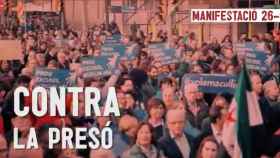 'Frame' del vídeo promocional de la manifestación independentista del 26-O