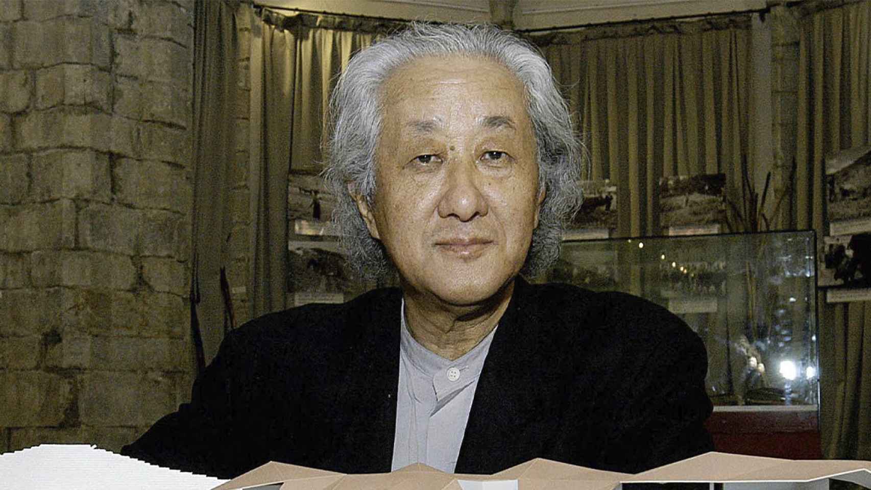 Arata Isozaki, el arquitecto japonés que diseñó el Palau Sant Jordi / EFE