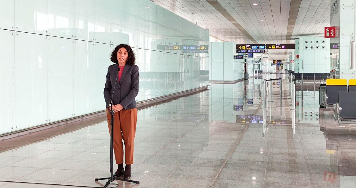 Sonia Corrochano, directora del Aeropuerto Josep Tarradellas Barcelona-El Prat / EP