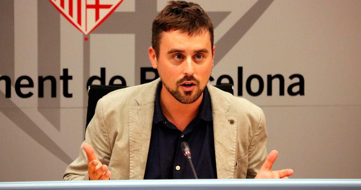 Marc Serra, concejal de Derechos de Ciudadanía y Participación del Ayuntamiento de Barcelona / CG
