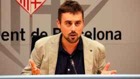 Marc Serra, concejal de Derechos de Ciudadanía y Participación del Ayuntamiento de Barcelona / CG