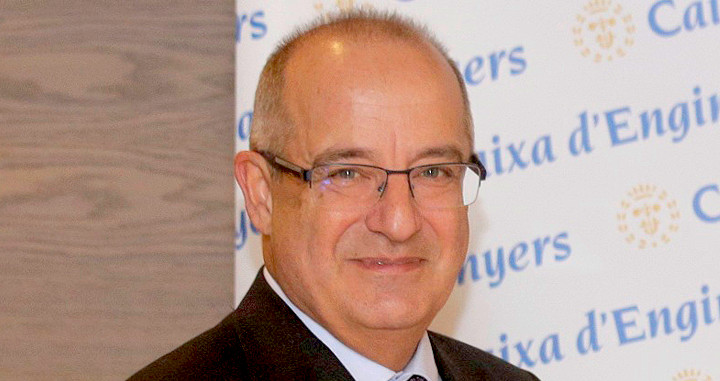 El director general de Caixa d'Enginyers, Joan Cavallé