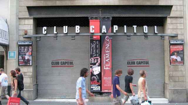 Una imagen del Club Capitol, que fue cine y luego teatro; en el inicio de las Ramblas / WIKIPEDIA
