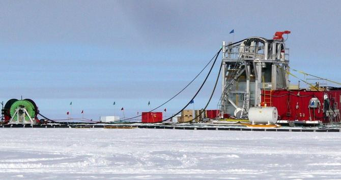 Detector de partículas de la Ice Cub en la Antártida / CREATIVE COMMONS
