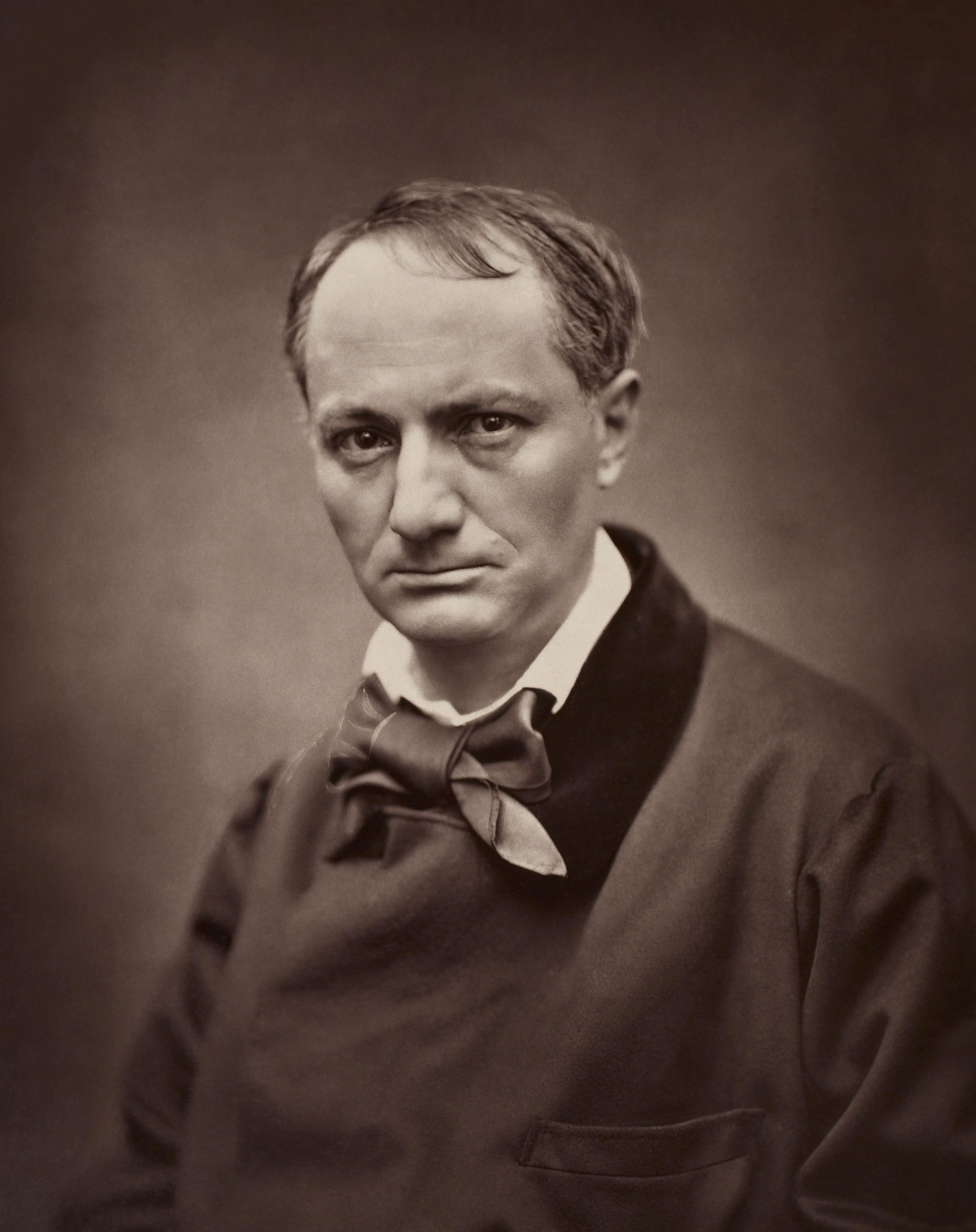Retrato del poeta Charles Baudelaire (1862) / ÉTIENNE CARJAT