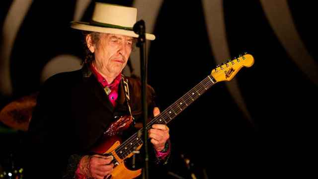 Bob Dylan durante un concierto / EFE