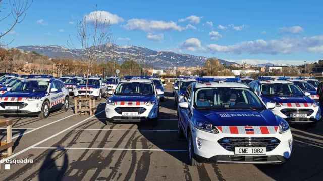 Nuevos coches híbridos de los Mossos d'Esquadra / MOSSOS