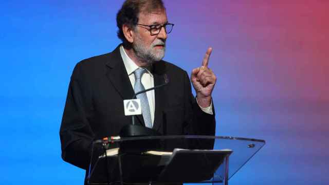 El expresidente del Gobierno, Mariano Rajoy, participa en la mesa ‘Política para adultos. La democracia liberal y los populismos’, en la Casa América / Eduardo Parra - EUROPA PRESS