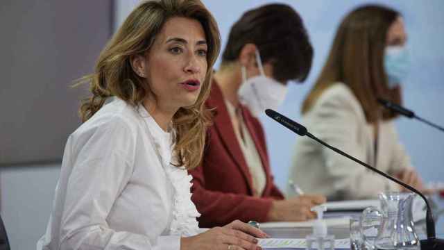 La ministra de Transportes, Movilidad y Agenda Urbana, Raquel Sánchez / EUROPA PRESS