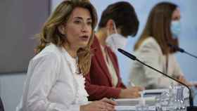 La ministra de Transportes, Movilidad y Agenda Urbana, Raquel Sánchez / EUROPA PRESS