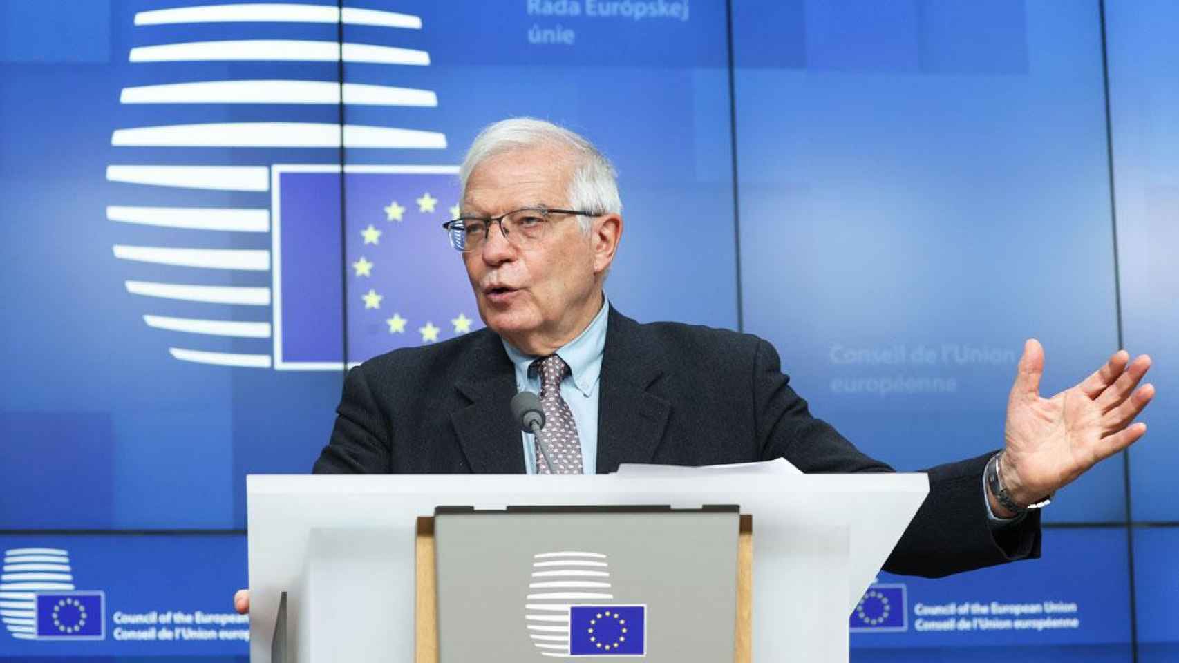 Josep Borrell, comisario europeo para la acción exterior de la Unión Europea (UE) / EP