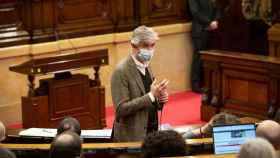 Josep Maria Argimon, consejero catalán de Salud, en una intervención en el Parlament / EP