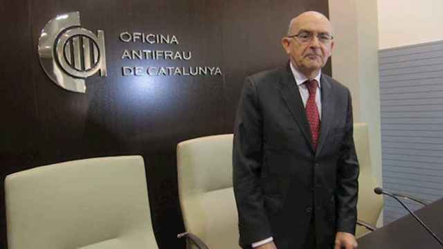 Miguel Ángel Gimeno, director de la Oficina Antifraude de Cataluña  / EUROPA PRESS