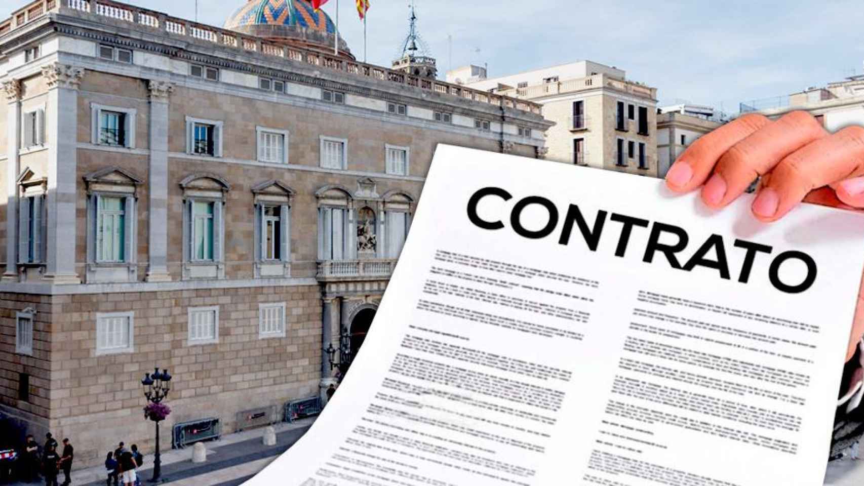 Contratos de la Generalitat de Catalunya / CG