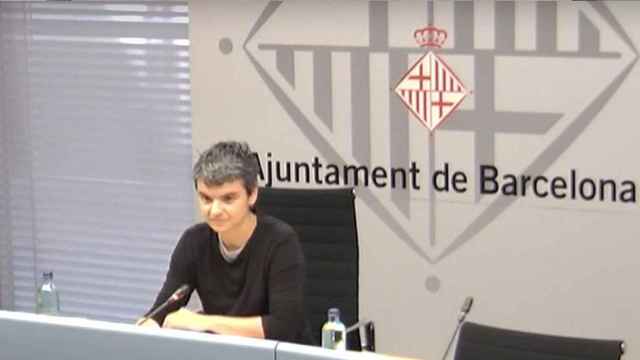 Lucía Martín, concejal de Vivienda del Ayuntamiento de Barcelona / CG