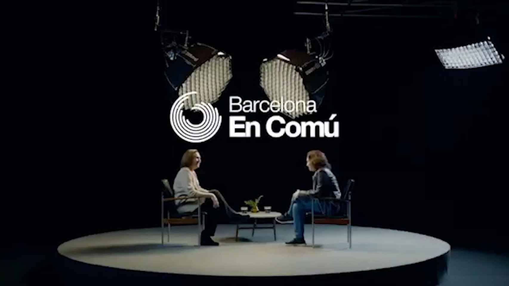 La alcaldesa de Barcelona, Ada Colau, en la autoentrevista / CG