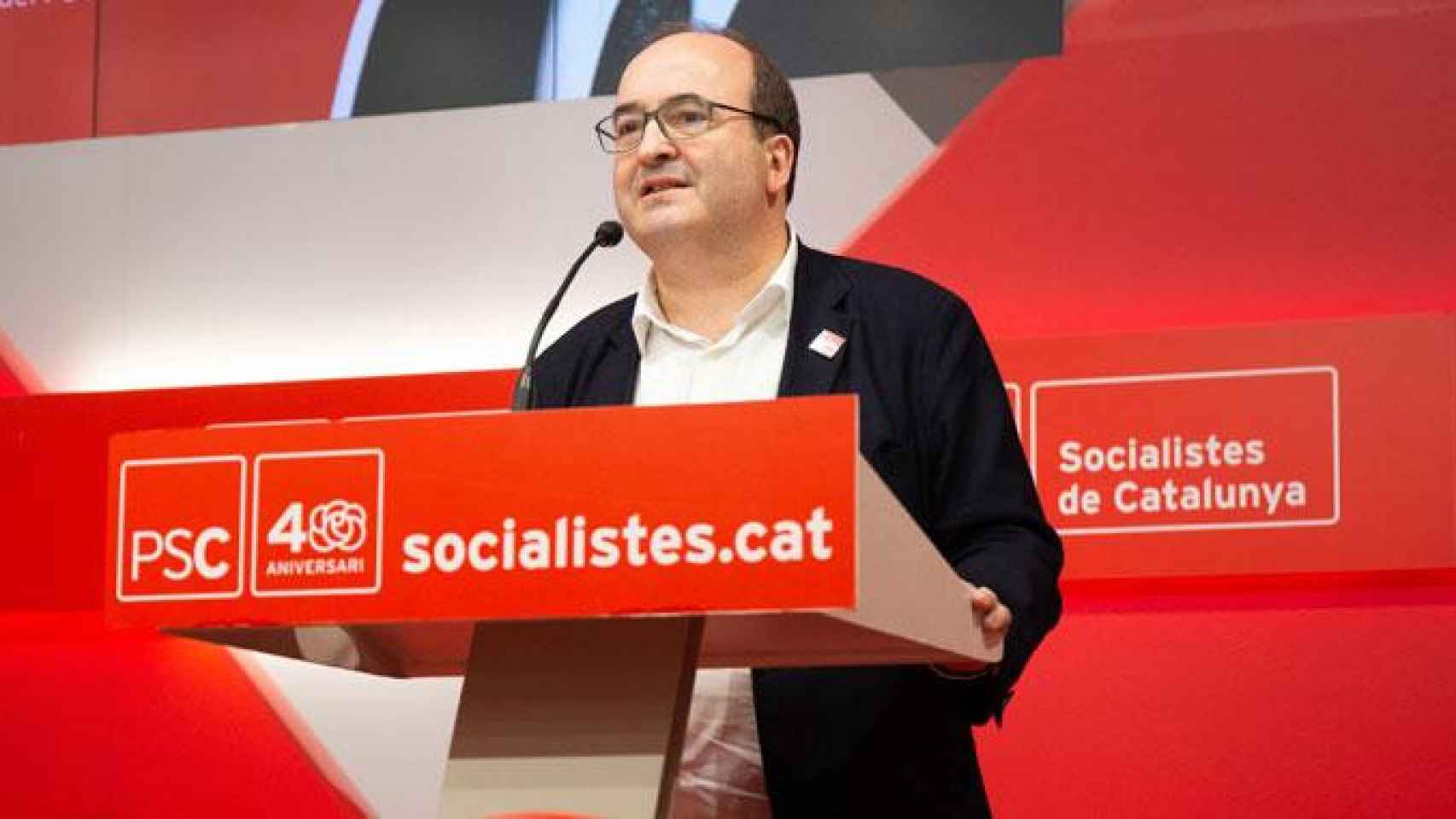 El líder del PSC, Miquel Iceta / EUROPA PRESS