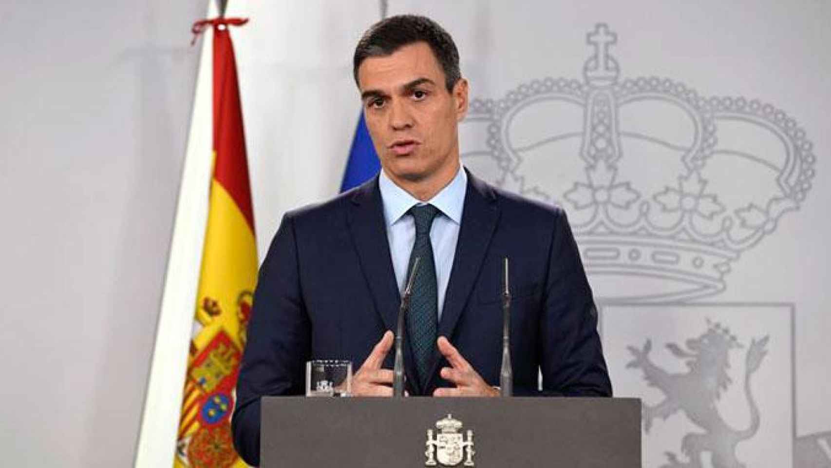 El presidente del Gobierno, Pedro Sánchez / EFE