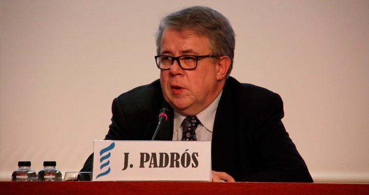 Jaume Padrós, presidente del Colegio Oficial de Médicos de Barcelona (COMB) / CG