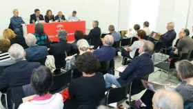 Imagen de las jornadas ‘Diálogos. Andalucía-Cataluña’ que han reclamado un nuevo modelo de Estado tras la crisis catalana / CG