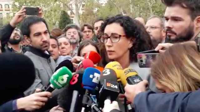 La exportavoz de Junts pel Sí en el Parlament, Marta Rovira