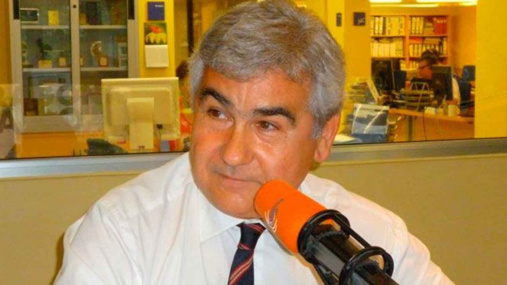 El secretario general de la 'conselleria' de Interior, César Puig / CG