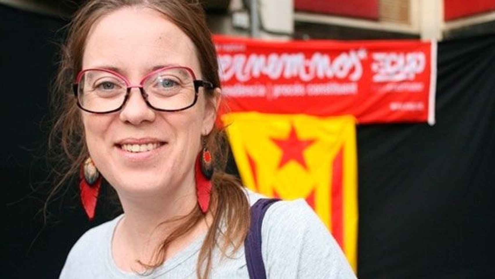 Eulàlia Reguant, diputada y futura concejal de la CUP / CG