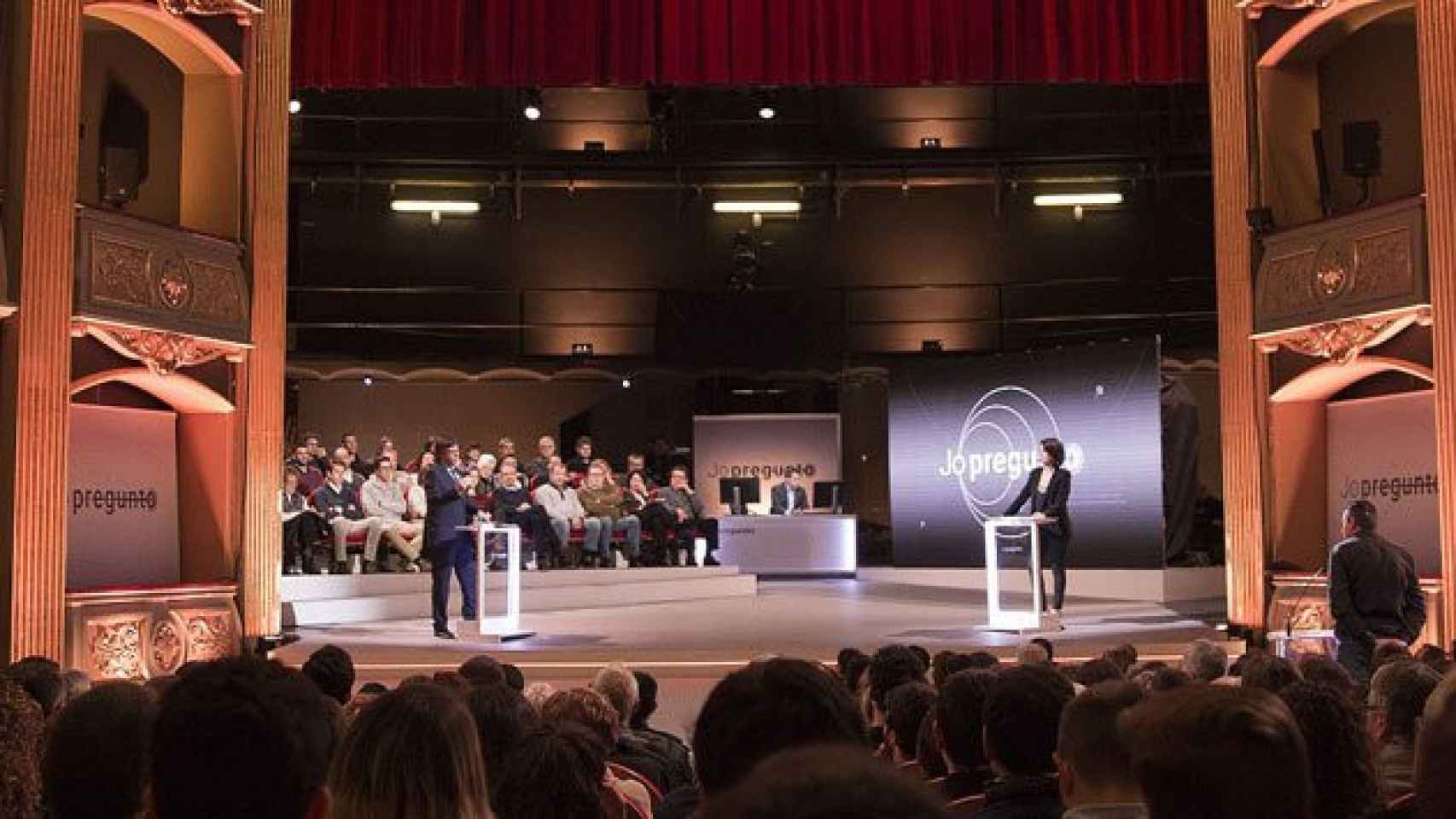 El presidente de la Generalitat, Carles Puigdemont, en el programa 'Jo pregunto' / TV3