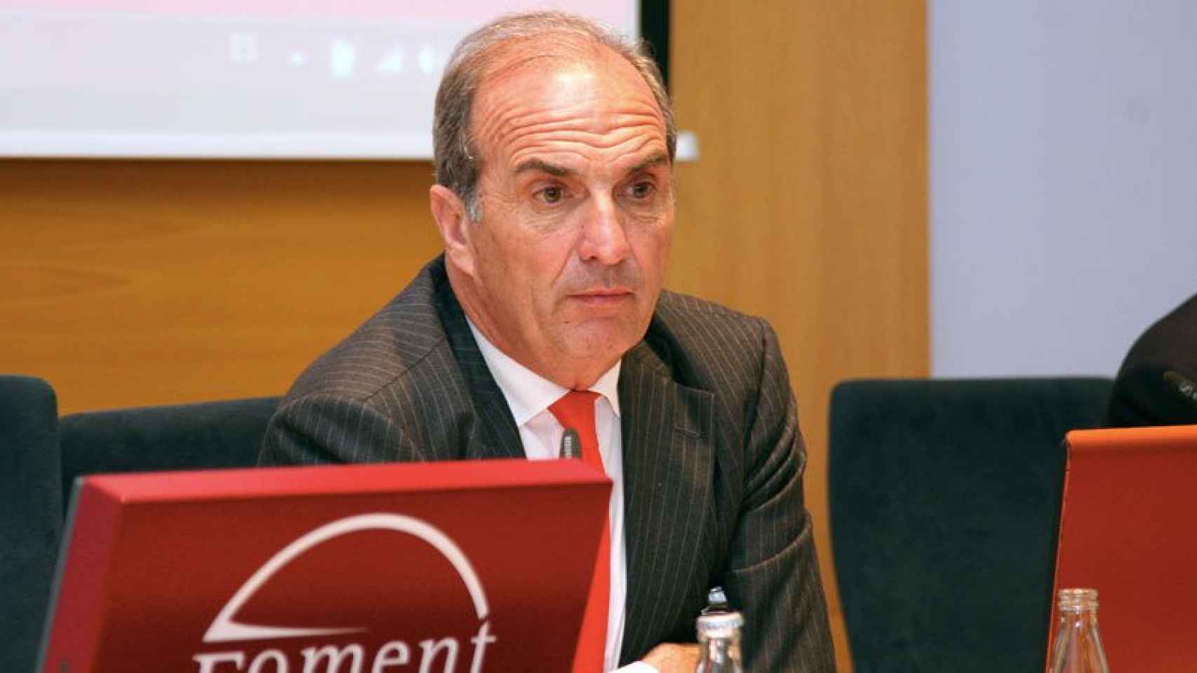 Joaquim Gay de Montellà, presidente de Foment del Treball