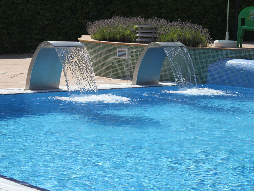 Una piscina en Sant Cugat del Vallès / AYUNTAMIENTO DE SANT CUGAT