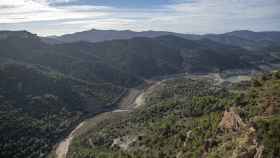 Vista del pantano de Siurana, en Cataluña, afectado por la sequía / Lorena Sopêna - EUROPA PRESS