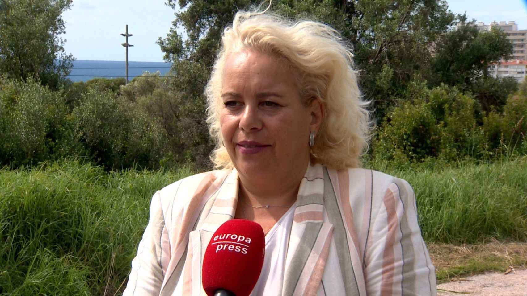 La presidenta del Consejo Comarcal del Garraf (Barcelona), Mònica Gallardo / EUROPA PRESS