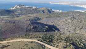 El incendio declarado el lunes en Roses ha arrasado 432 ha del Parc Natural del Cap de Creus / BOMBEROS