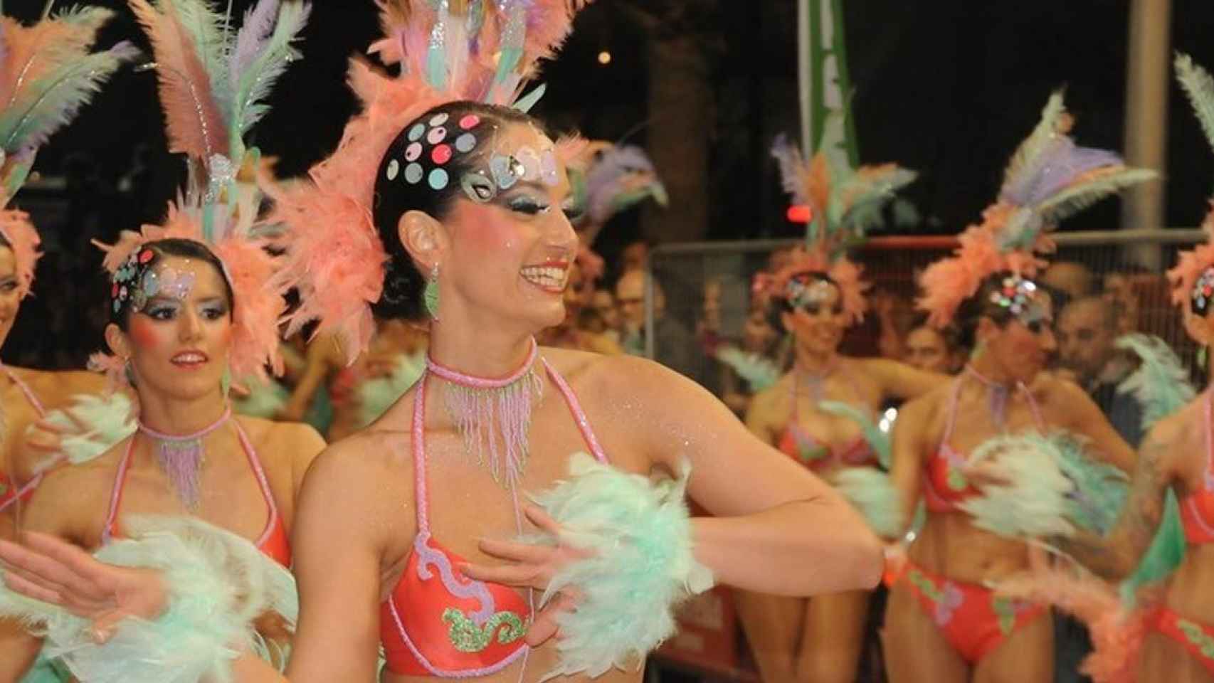 Desfile del carnaval de Sitges /EP