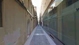 La calle Galió de Reus (Tarragona), donde se produjo la agresión homófoba / GOOGLE STREET VIEW
