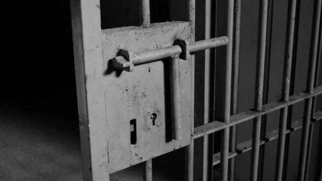 La puerta de una celda de prisión en una imagen de archivo / POLICÍA CASTELLDEFELS