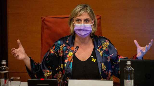 Alba Vergés, consejera de Salud del Govern / EUROPA PRESS