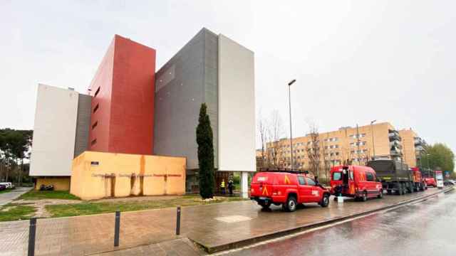 Imagen del centro sociosanitario Frederica Montseny de Viladecans (Barcelona) / CG