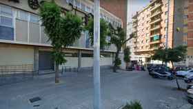 La calle Sancho de Ávila de Barcelona, donde ha fallecido el vigilante de seguridad / GOOGLE MAPS