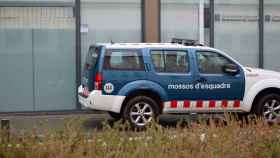 Imagen de un vehículo de los Mossos d'Esquadra en una operación anterior / EP