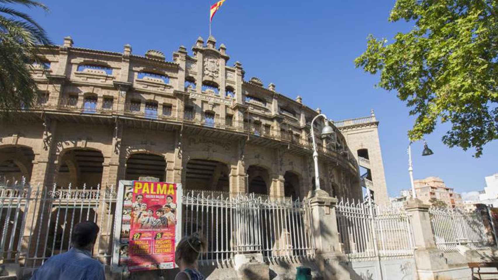 El 'Coliseo Balear', la Plaza de Toros de Palma de Mallorca / EFE