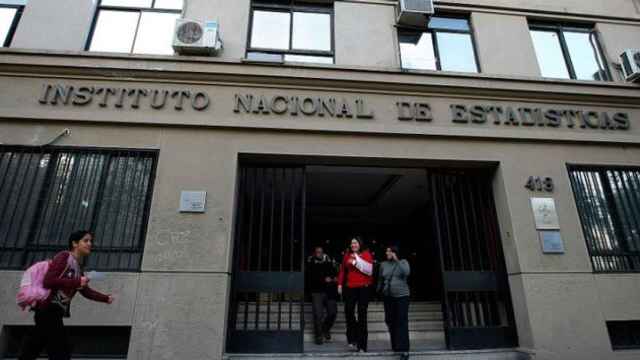 Fachada del Instituto Nacional de Estadística / CG