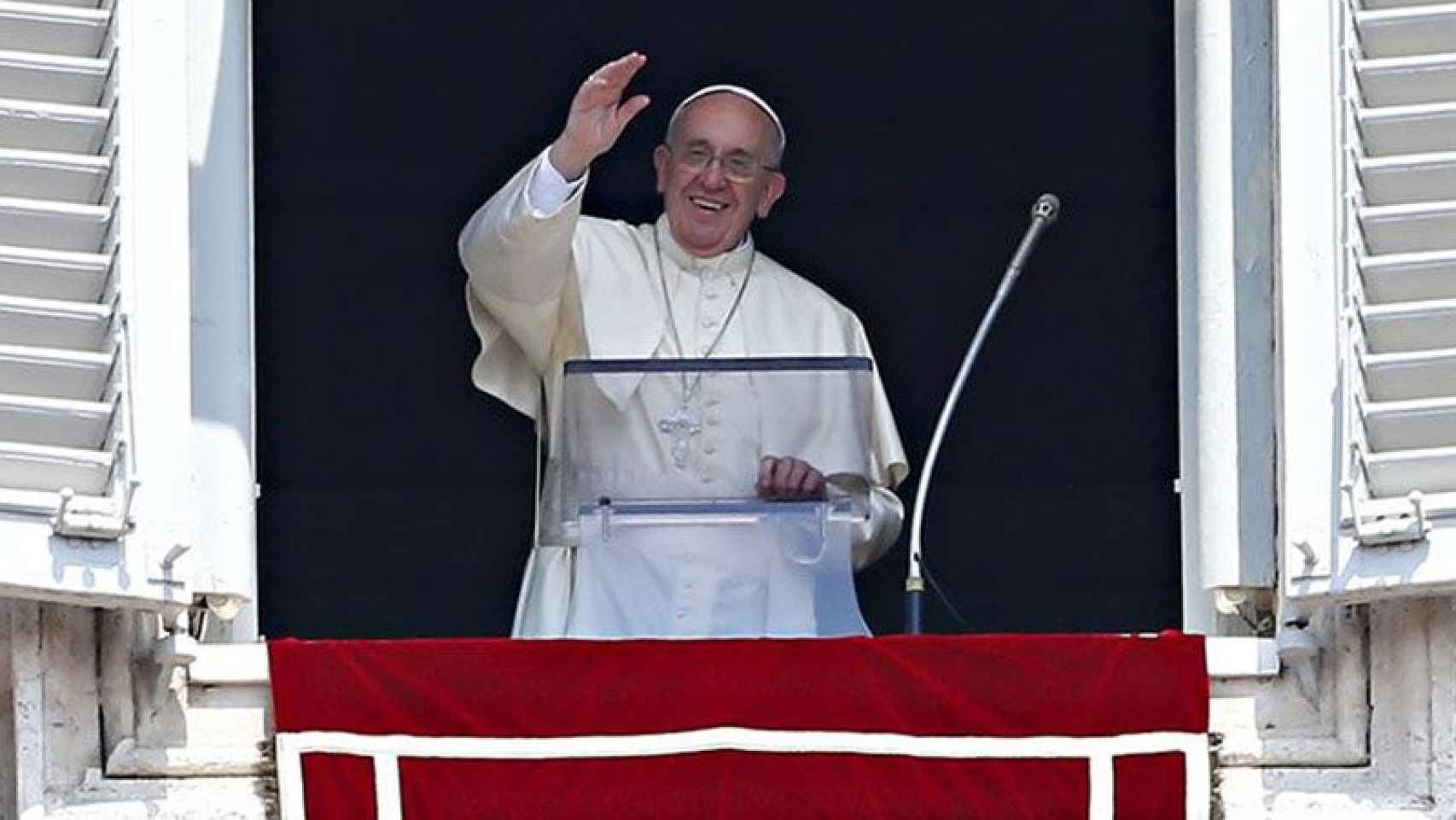 El Papa Francisco en una fotografía de archivo.
