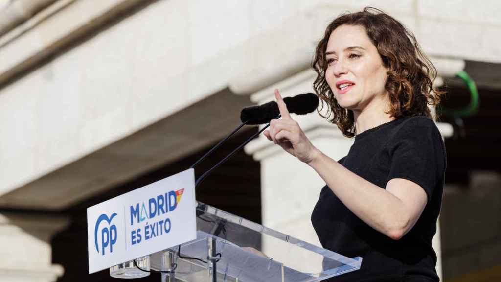 La presidenta de la Comunidad de Madrid y candidata por el PP a la reelección, Isabel Díaz Ayuso / EP