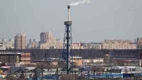 Una refinería de la gasistsa Gazprom en Moscú, Rusia / MAXIM SHIPENKOV - EPA