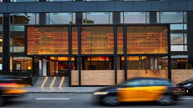 Puerta del Nobu Barcelona, un hotel de cinco estrellas / Cedida