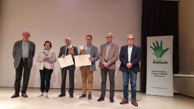 Anafric recibe el premio de la Fundación Josep Pallach por su apoyo a la formación educativa / ANAFRIC